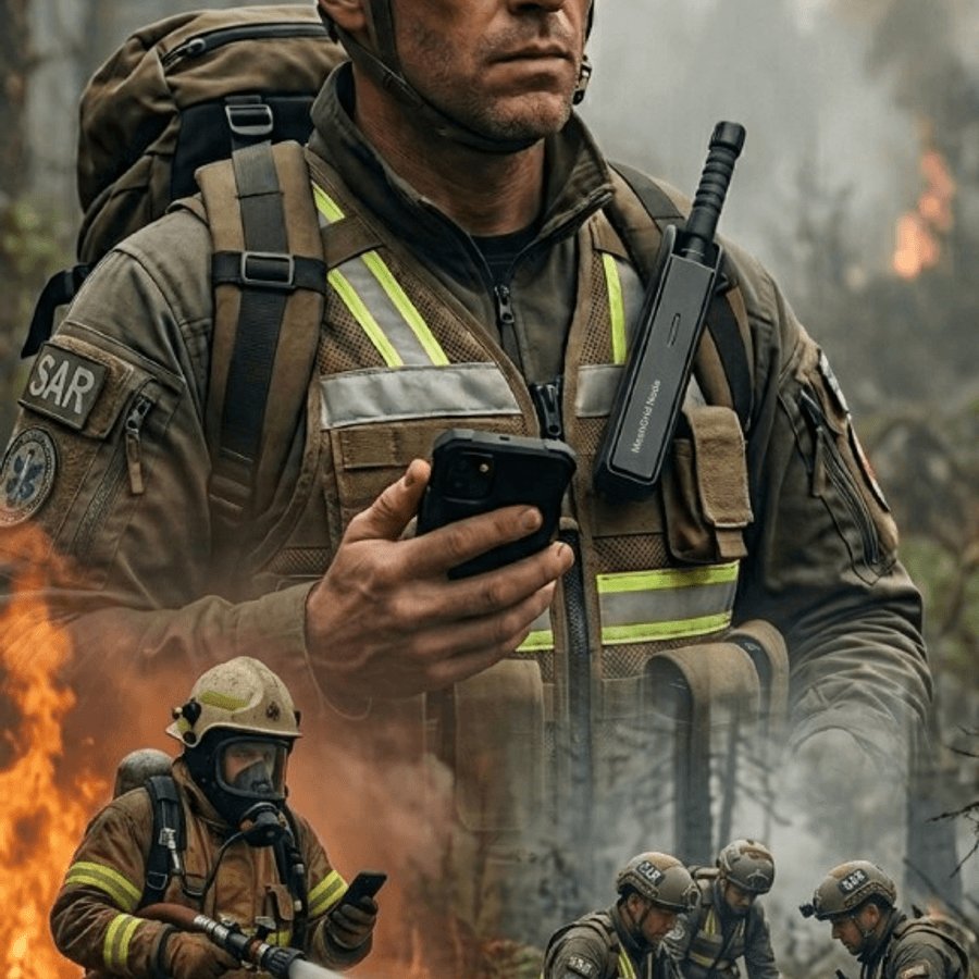 Why Communication Fails During Disasters and How MeshGrid Is Redefining Resilience